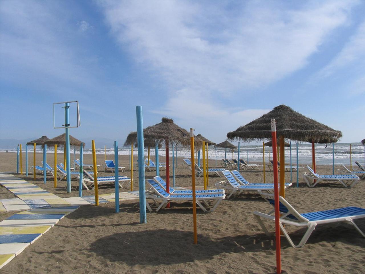 Apartament Carihuela Torremolinos Zewnętrze zdjęcie