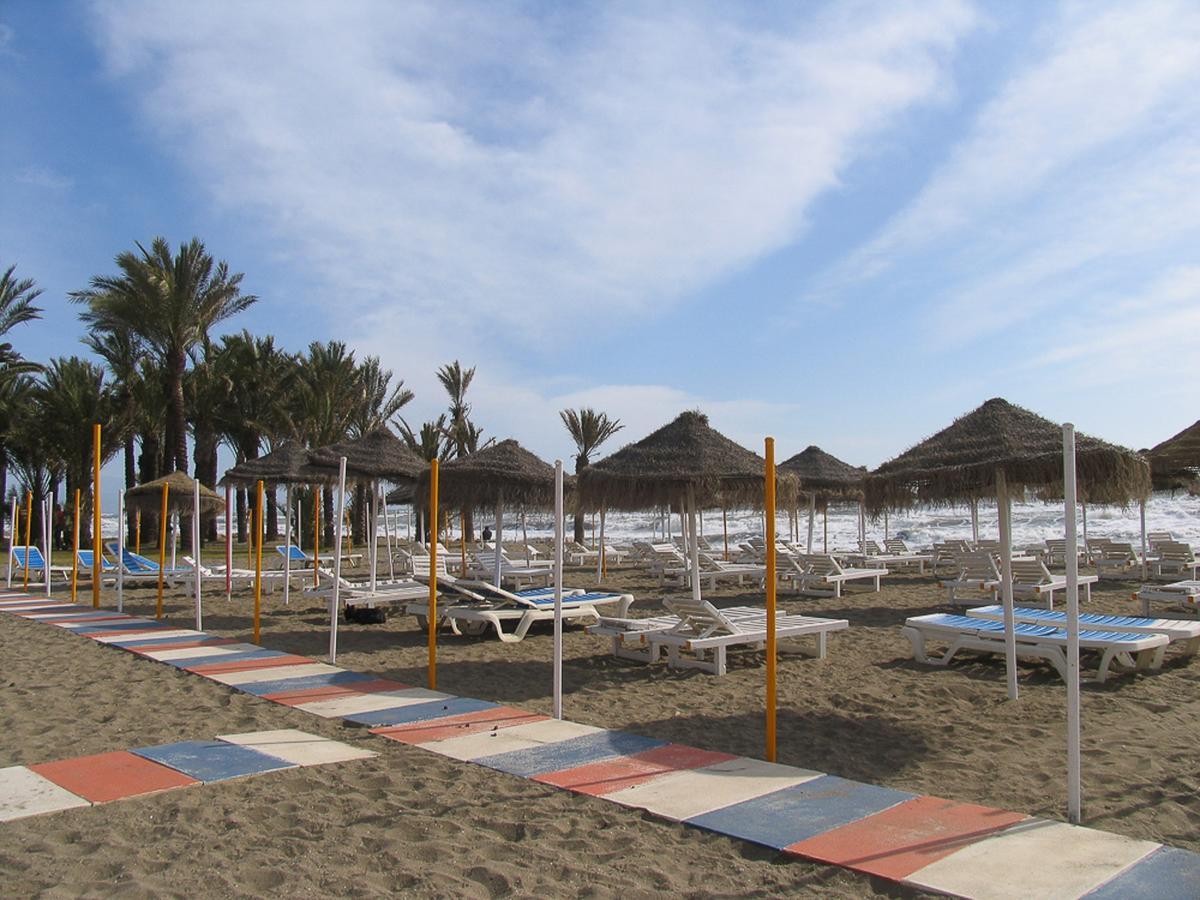 Apartament Carihuela Torremolinos Zewnętrze zdjęcie