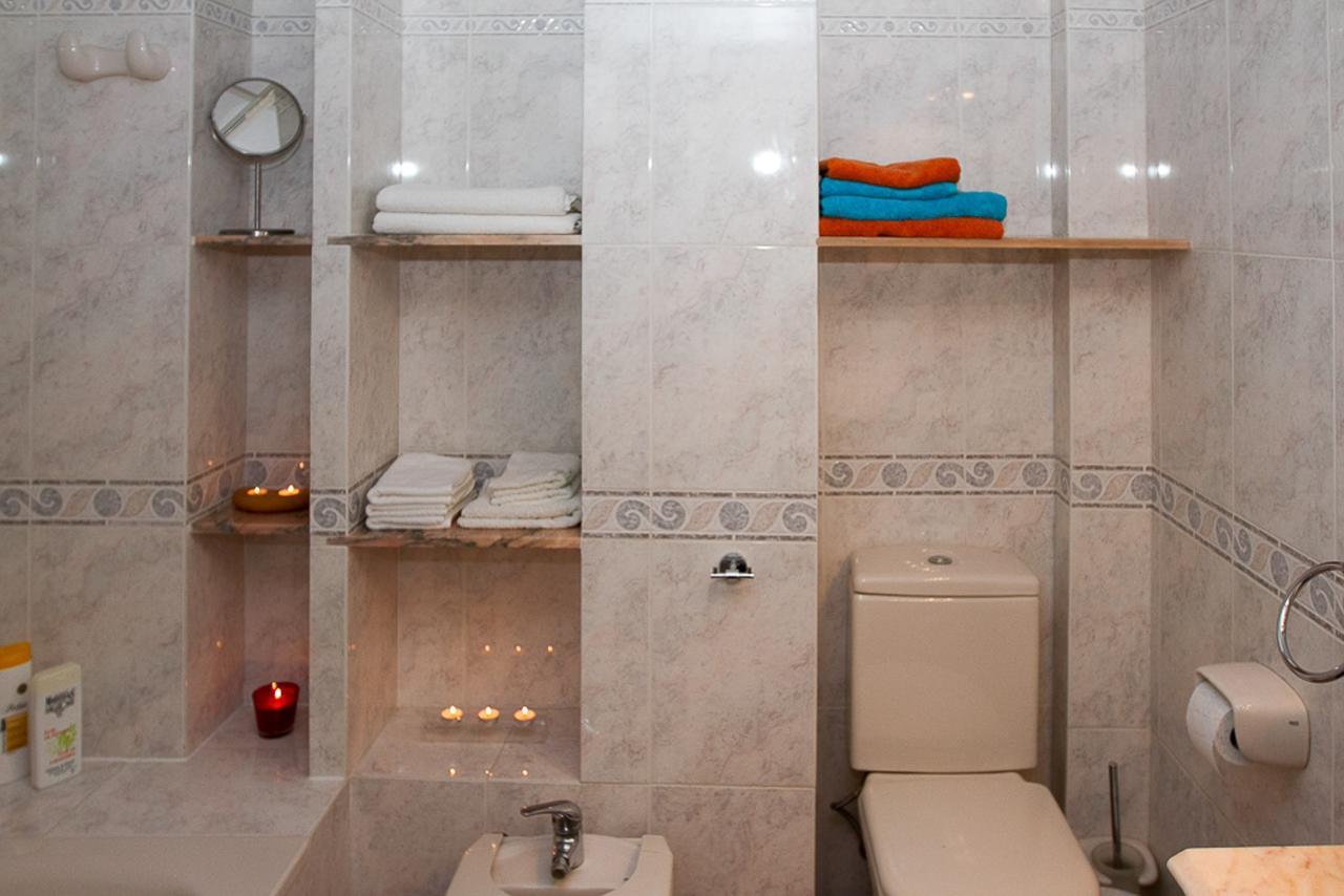 Apartament Carihuela Torremolinos Zewnętrze zdjęcie